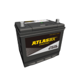 AtlasBX 668 730CCA 75AH RHP