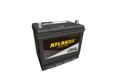 AtlasBX 668 730CCA 75AH RHP