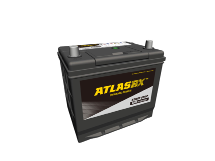 AtlasBX 668 730CCA 75AH RHP
