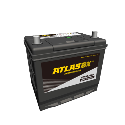 AtlasBX 668 730CCA 75AH RHP