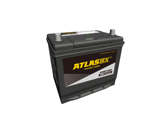 AtlasBX 668 730CCA 75AH RHP