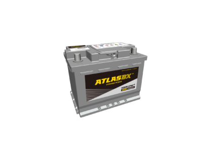 AtlasBX 668 800CCA 80AH RHP