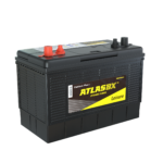 AtlasBX LDC31 650CCA 100AH LHP
