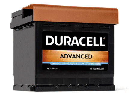 Duracell 668 750CCA 80AH RHP