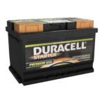 Duracell 657 700CCA 72AH LHP