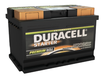 Duracell 657 700CCA 72AH LHP