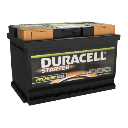 Duracell 657 700CCA 72AH LHP