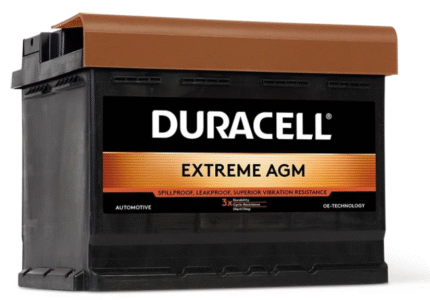 Duracell 668 800CCA 80AH RHP