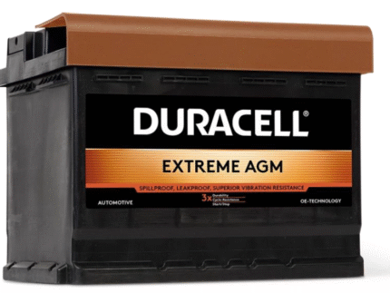 Duracell 668 800CCA 80AH RHP