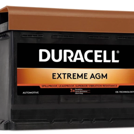 Duracell 668 800CCA 80AH RHP