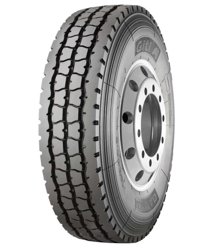 GITI 315/80R22.5 158/150K (154/150L) GAM831 18PR ALL POSITIO