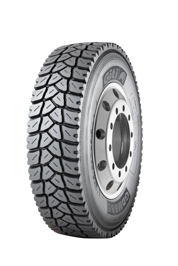 GITI 315/80R22.5 158/150K GDM686 20PLY DRIVE