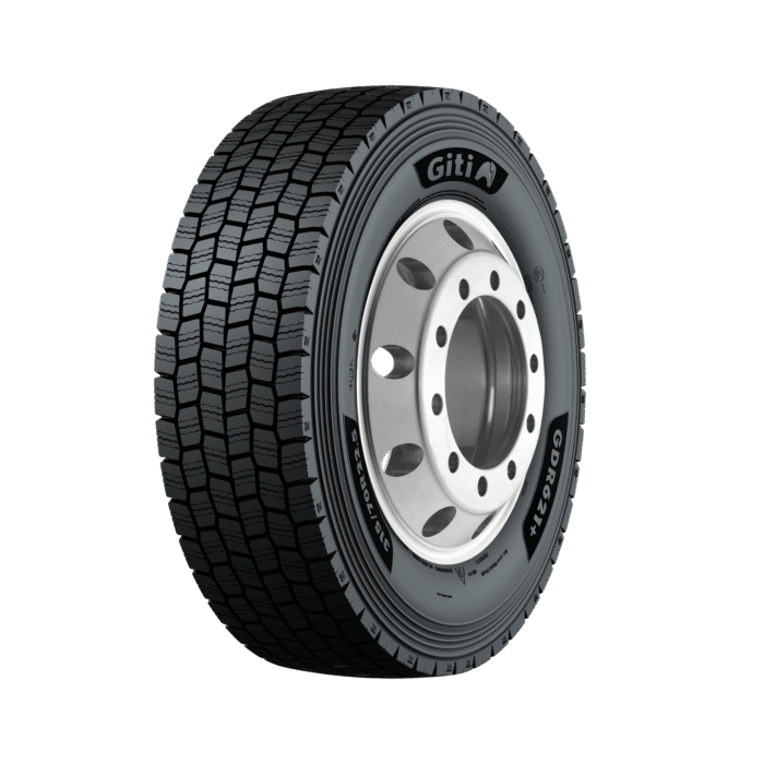 GITI 315/80R22.5 158/150L (154/150M) GDR621+ 20PR DRIVE