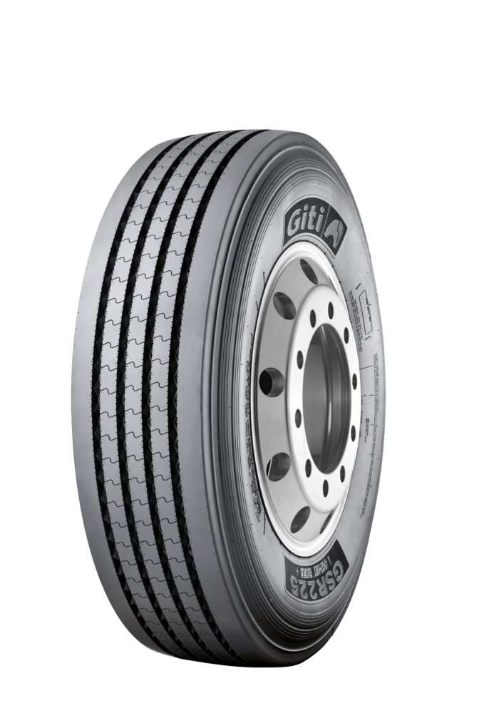 GITI 225/70R19.5 128/126L GSR225 14PLY STEER/TRAILER
