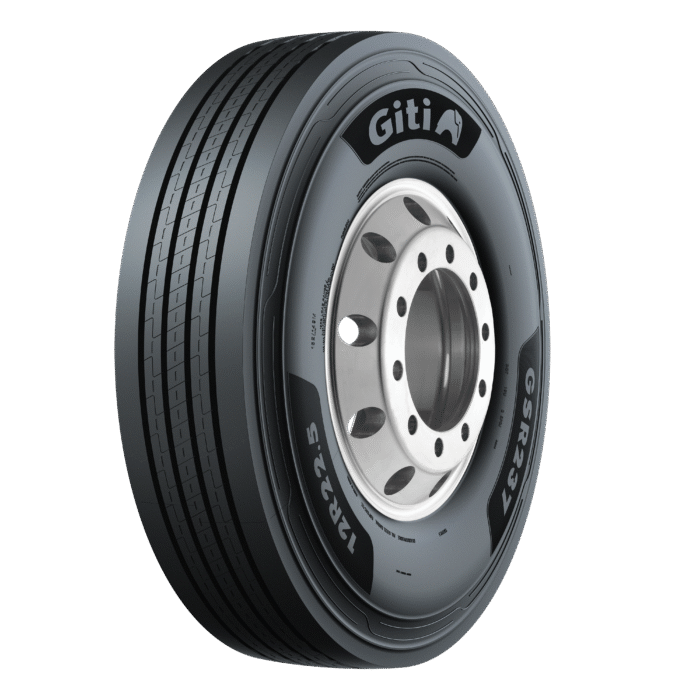 GITI 315/80R22.5 158/150L (154/150M) GSR237 20PLY STEER/TRAI