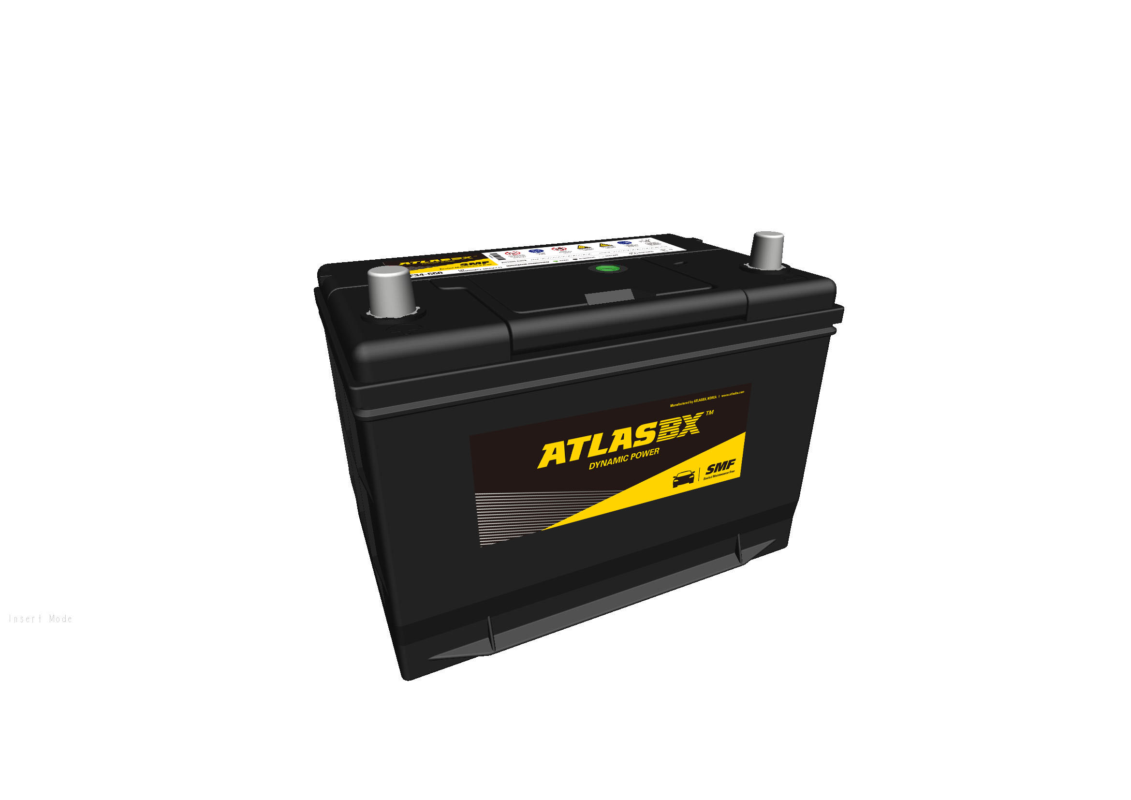 AtlasBX 674 850CCA 100AH CNT