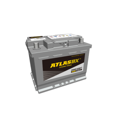 AtlasBX 668 800CCA 80AH RHP