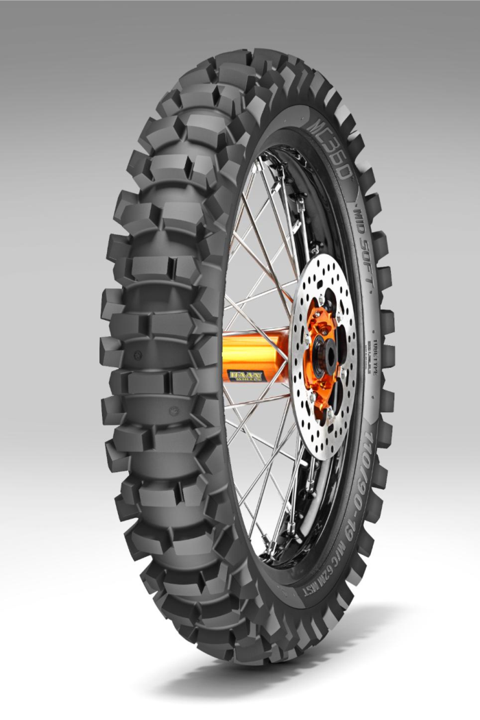 METZELER 140/80-18 70M R MC360 MID SOFT MST