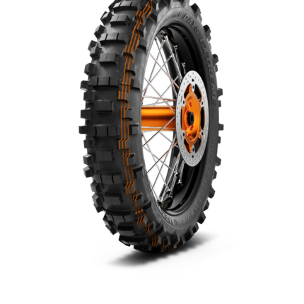 METZELER 140/80-18 70M MCE 6 DAYS EXT SOFT R  M+S ORANGE