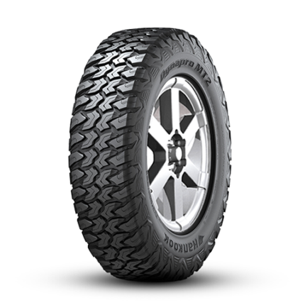HANKOOK 37/1250R17 124Q DYNAPRO MT2 RT05 8PLY