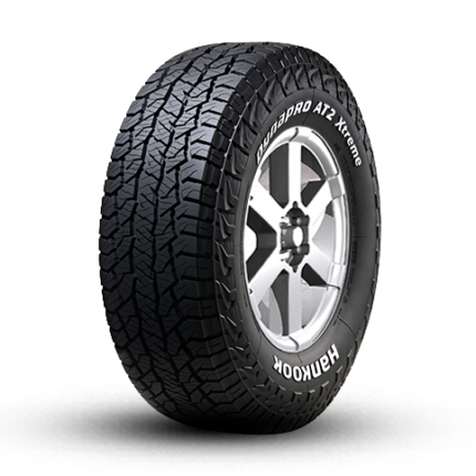 HANKOOK 315/70R17 121/118S LT DYNAPRO AT2 XTREME RF12 OWL 10