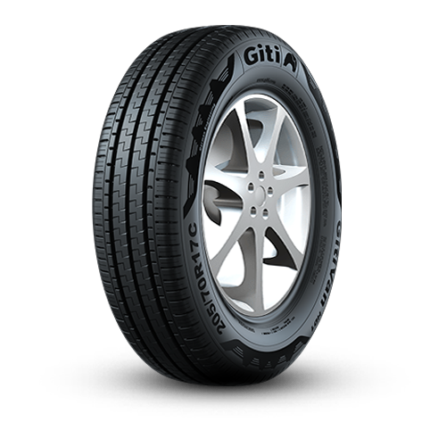 GITI 235/65R16C 115/113R VAN HD1 LT 8PLY BSW