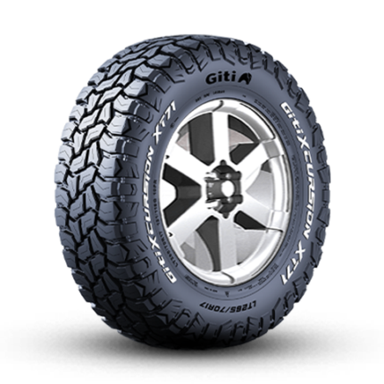 GITI 35X12.50R20 121Q GitiXCURSION XT71 RWL LT 10PLY
