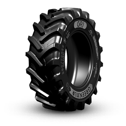 GRI 710/70R42 173D/176A8 GREEN XLR 70 TRACTOR