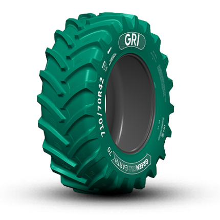 GRI 710/70R38 171D/174A8 GREEN XLR EARTH 70 TRACTOR