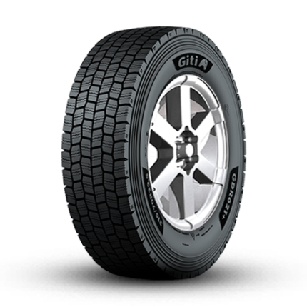 GITI 315/80R22.5 158/150L (154/150M) GDR621+ 20PR DRIVE