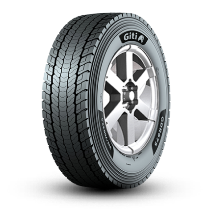 GITI 315/80R22.5 156/150L (154/150M) GDR675 18PLY