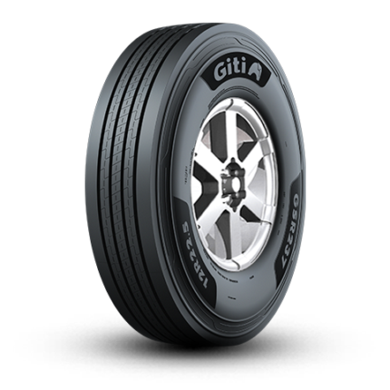 GITI 315/80R22.5 158/150L (154/150M) GSR237 20PLY STEER/TRAI